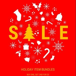 Holiday item bundles